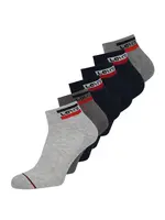 LEVI'S ® Ťapky  tmavomodrá / svetlosivá / sivá melírovaná / červená