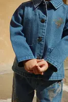 Dětská riflová bunda Konges Sløjd MAGOT JACKET GOTS