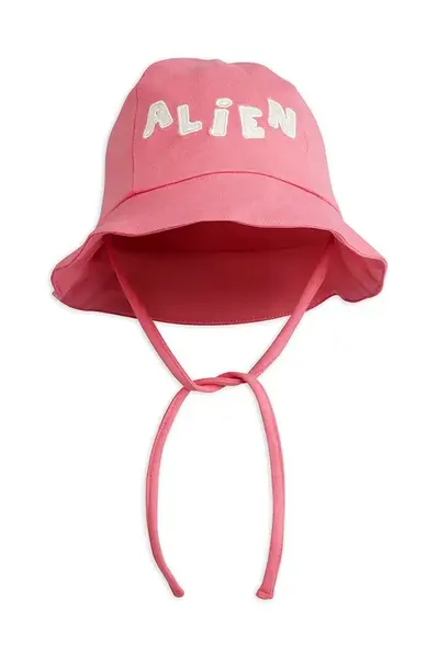 Mini Rodini Detský klobúk Mini Rodini Alien