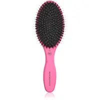 Olivia Garden Expert Care Oval Boar&Nylon Hot Pink kartáč na vlasy 1 ks