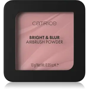 Catrice Bright & Blur Airbrush Powder fixačný púder s rozjasňujúcim efektom odtieň 010 Pink Luminance 10 g