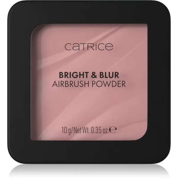 Catrice Bright & Blur Airbrush Powder fixačný púder s rozjasňujúcim efektom odtieň 010 Pink Luminance 10 g