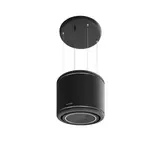 Ostrovčekový digestor Faber ODETTE PLUS BK MATT KL