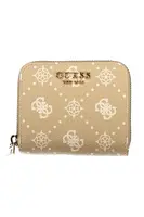 Dámska béžová peňaženka GUESS