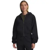 Under Armour ICON VIDA FLEECE Dámska mikina, čierna, veľkosť S