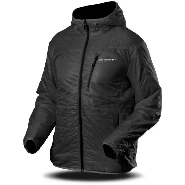 TRIMM DOUBLE Pánska outdoorová bunda, tmavo sivá, veľkosť