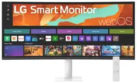 34" LG 34U601SA-W - Monitor