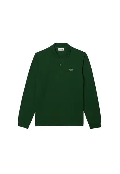Lacoste pánské polo s dlouhým rukávem