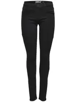 Dámské černé skinny džíny Only