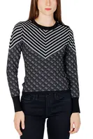 Dámský vzorovaný svetr Guess