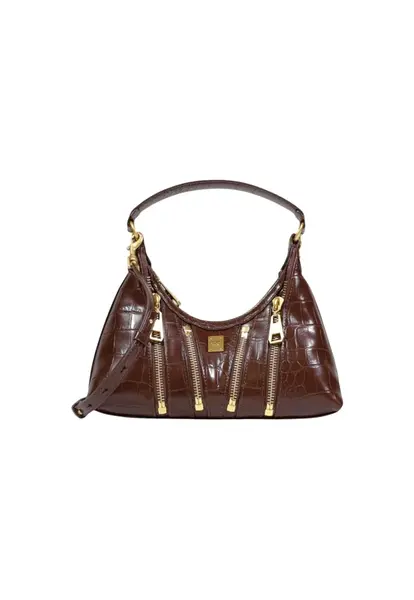 Hnedá kabelka Replay Borsa Donna