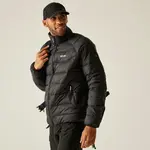 Pánská prošívaná bunda regatta dalent černá 3xl