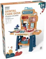 Dentální stolek s příslušenstvím (54 dílů)