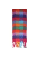 Farebný károvaný šál