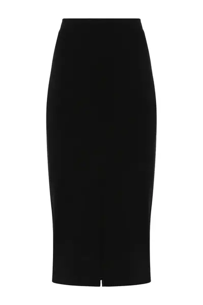Černá pouzdrová sukně Pinko
