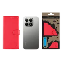 Flipové pouzdro Tactical Field Notes pro Xiaomi 15T, červená