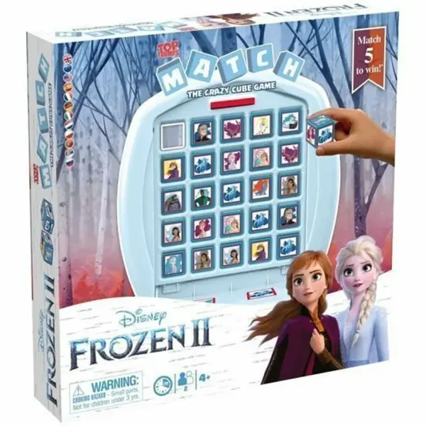 Hra Match: Ledové království 2