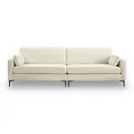 MID.YOU ČTYŘMÍSTNÁ POHOVKA, textil, krémová