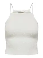 ONLY Top 'Nova'  biela ako vlna