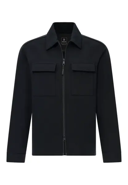 Boggi Milano Prechodná bunda 'Nexus'  čierna