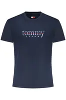 Tmavě modré triko Tommy Jeans