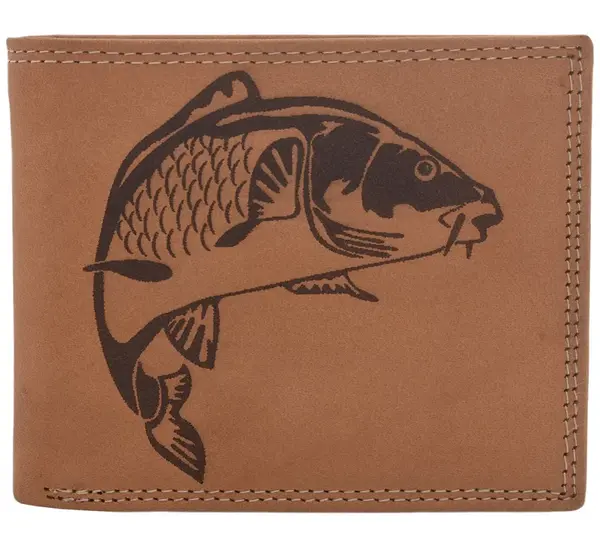 Mercucio peněženka natural vzor 33 kapr