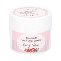 BADEFEE Tělový jogurt Lovely Rose 250 ml