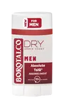 BOROTALCO MEN Dry Amber Scent, Dezodorant stick pre mužov 40 ml