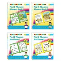 Fix-it Phonics - Level 2 - Student Pack  (2nd Edition) - Lisa Holt