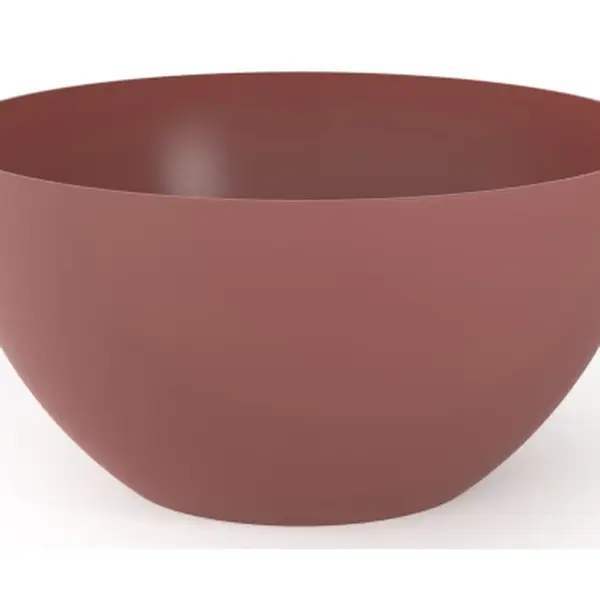 Mísa Caruba Eco 3 l, cihlová