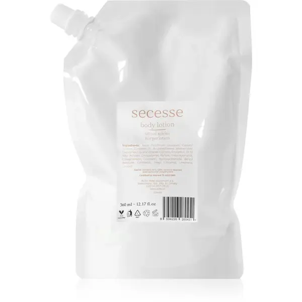 Secesse Body Lotion tělové mléko 360 ml