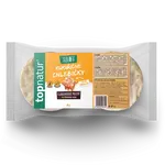 TOPNATUR Kukuřičný chlebíček slaný karamel v jogurtové polevě 70 g