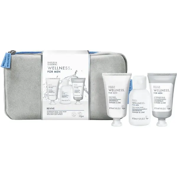 Baylis & Harding Wellness. For Men. Revive dárková sada pro muže vůně