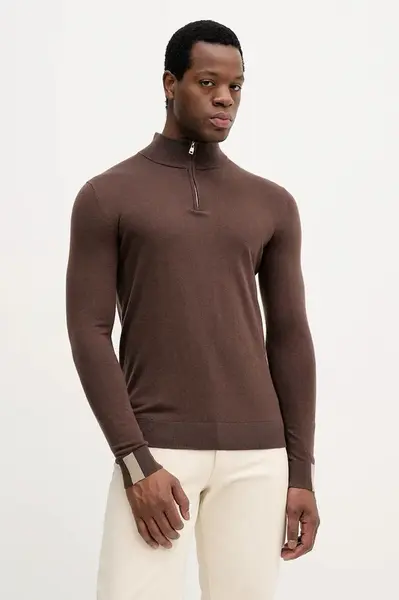 Vlnený sveter Mos Mosh ADAM