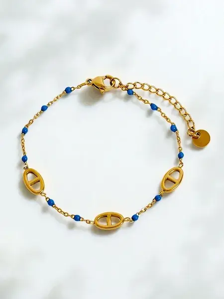 Zlatý náramok Callisto Aurea