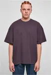 Ultra Heavy Oversized Purple Night T-Shirt