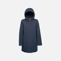 Dark blue women's parka Geox Floretia - Women's