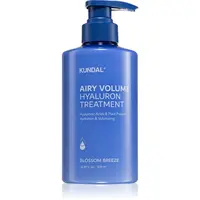 KUNDAL Airy Volume Hyaluron Treatment hydratační kondicionér pro objem 500 ml