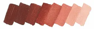 Olejová barva Mussini 35ml – 663 Pozzuoli earth