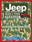 JeepÂ® Great Adventures Seek & Find Puzzles - Editors of Happy Fox Books