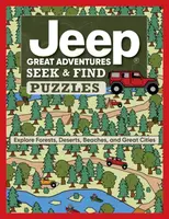 JeepÂ® Great Adventures Seek & Find Puzzles - Editors of Happy Fox Books