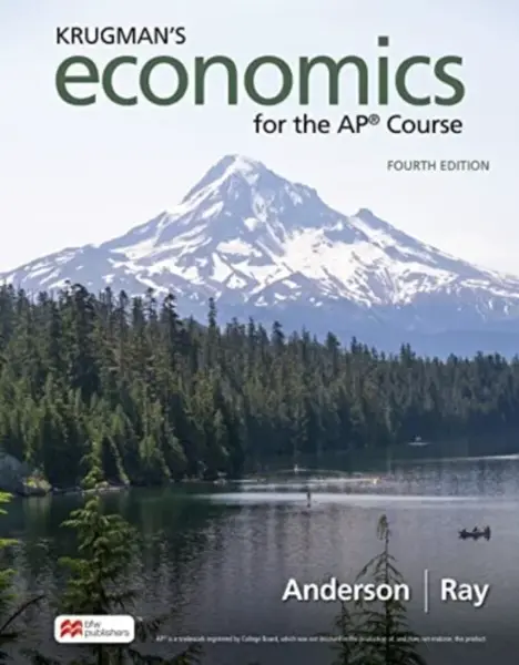 Krugman's Economics for the Ap(r) Course - David Anderson, Margaret Ray