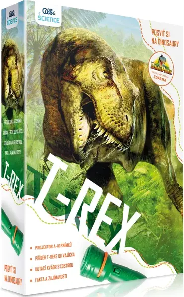 Posviť si na dinosaury: T-Rex (Defekt)