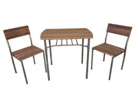 Jídelní set Sandy, ořech