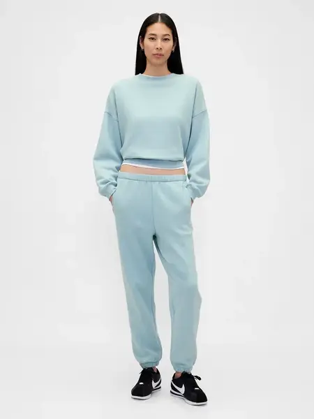 GAP tepláky s vysokým pásom