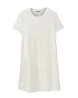 Bílé krajkové šaty Desigual