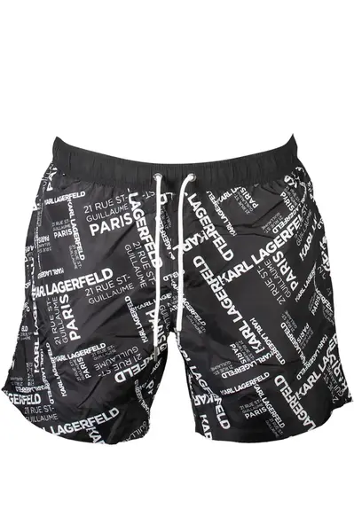 Karl Lagerfeld pánske kúpacie kraťasy