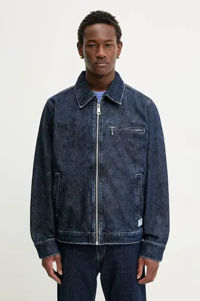 Rifľová bunda Hugo Blue Elzo