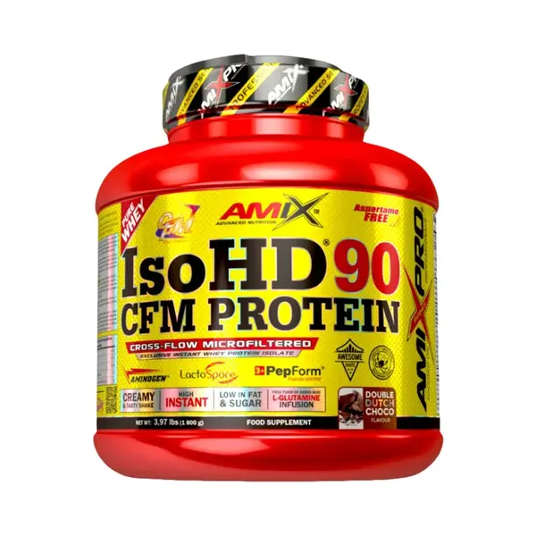 Amix IsoHD 90 CFM Protein 1800 g mocca-čokoláda-káva