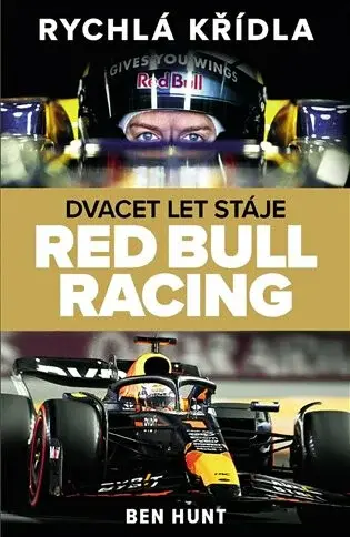 Rychlá křídla. Dvacet let stáje Red Bull Racing (poškozená) - Ben Hunt